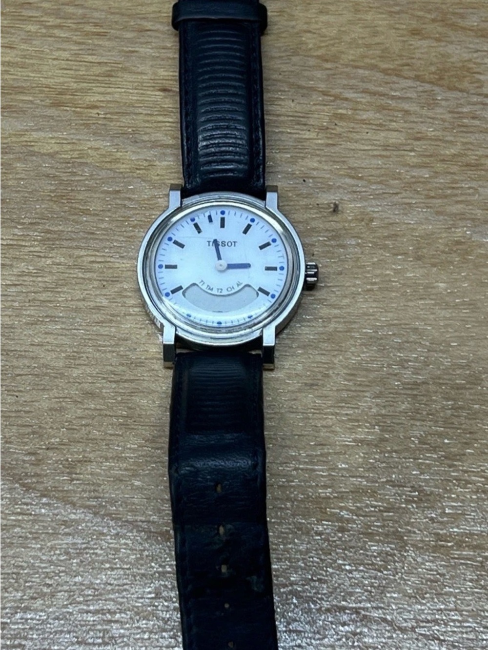 Vintage Tissot Digital Quartz Mens Watch Project